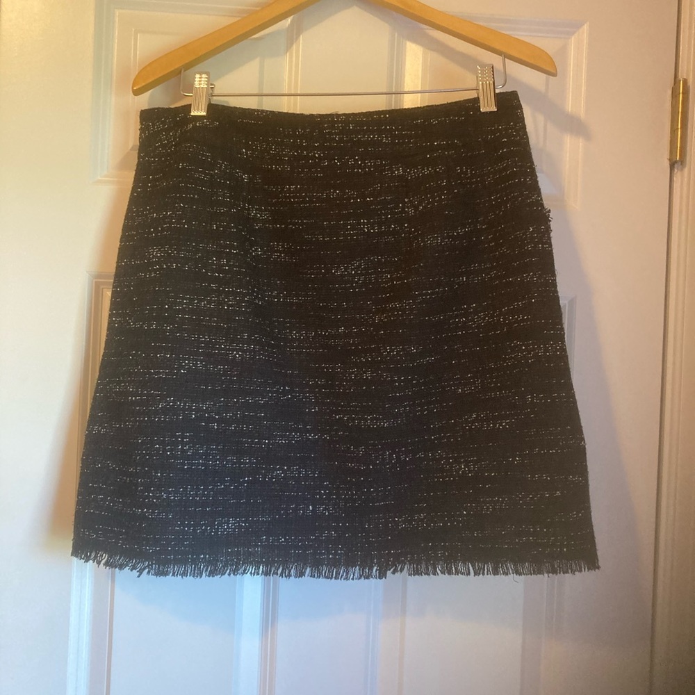Loft tweed skirt